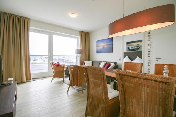 Foto van Vakantieappartement in de badplaats Olpenitz aan de Oostzee - LivingRoom