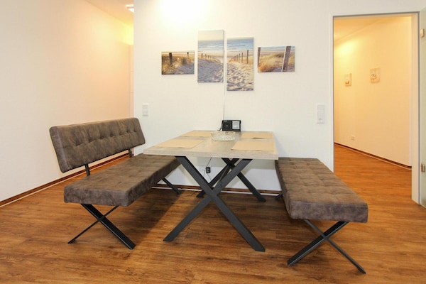 Foto van Vakantieappartement in de badplaats Olpenitz aan de Oostzee - DiningRoom