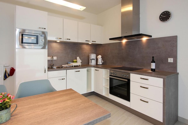 Foto van Vakantieappartement in de badplaats Olpenitz aan de Oostzee - Kitchen