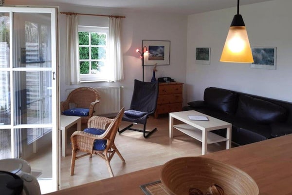 Foto van Vakantieappartementen Blue House, Putbus - Vakantiehuis in Putbus - LivingRoom