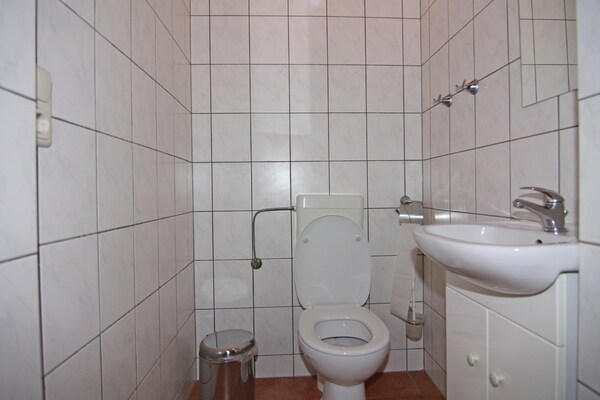 Foto van Zonnig vakantiehuis in Bansin - Vakantiehuis in Bansin - BathRoom