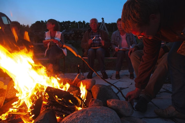 Foto van Zonnig vakantiehuis in Bansin - Vakantiehuis in Bansin - GardenSummer