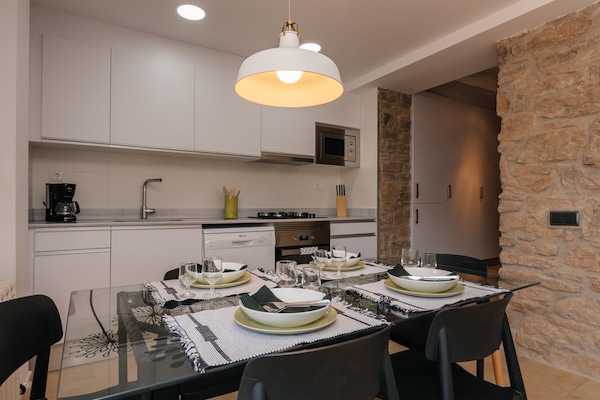 Foto van Cottage in Castellnou met boswandelingen - Vakantiehuis in Castellnou de Bages - Kitchen