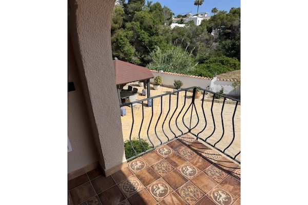 Foto van Benissa Villa met zwembad - Vakantiehuis in Benissa - TerraceBalcony