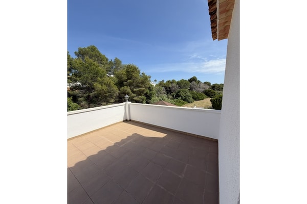 Foto van Benissa Villa met zwembad - Vakantiehuis in Benissa - TerraceBalcony