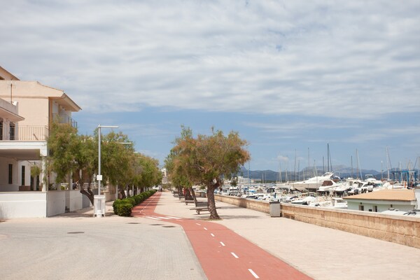 Foto van Ontsnapping aan de haven van Mallorca - Vakantiehuis in Ca'n Picafort - AreaSummer1KM