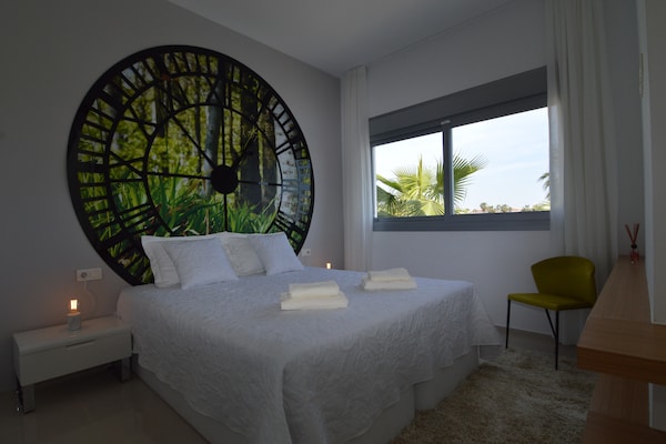 Foto van Villa met tuin en dakterras - Vakantiehuis in Ciudad Quesada - BedRoom