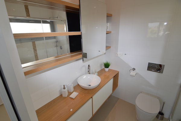 Foto van Villa met tuin en dakterras - Vakantiehuis in Ciudad Quesada - BathRoom