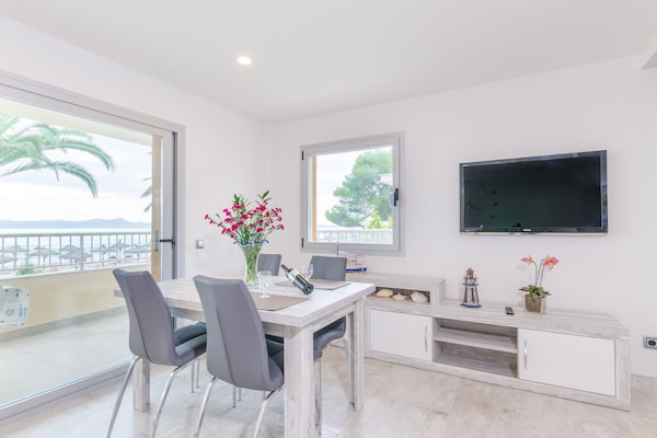 Foto van Kustontsnapping op Mallorca - Vakantiehuis in Port D'alcúdia, Illes Balears - DiningRoom