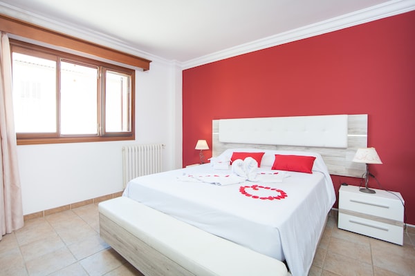 Foto van Huisje in Muro met privézwembad & BBQ - Vakantiehuis in Muro, Illes Balears - BedRoom