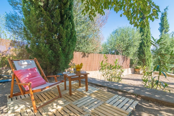 Foto van Herenhuis in Selva bij Tramuntana - Vakantiehuis in Selva, Illes Balears - ExteriorSummer