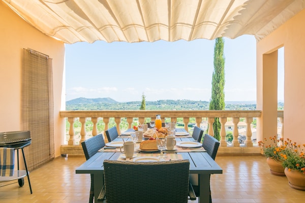 Foto van Herenhuis in Selva bij Tramuntana - Vakantiehuis in Selva, Illes Balears - ExteriorSummer