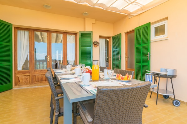 Foto van Herenhuis in Selva bij Tramuntana - Vakantiehuis in Selva, Illes Balears - ExteriorSummer