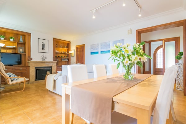 Foto van Herenhuis in Selva bij Tramuntana - Vakantiehuis in Selva, Illes Balears - ExteriorSummer
