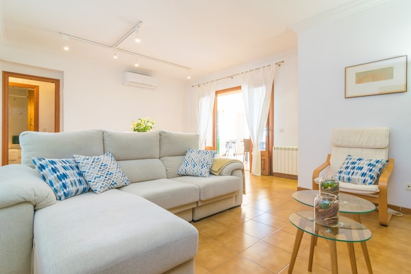Foto van Herenhuis in Selva bij Tramuntana - Vakantiehuis in Selva, Illes Balears - ExteriorSummer