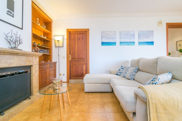 Foto van Herenhuis in Selva bij Tramuntana - Vakantiehuis in Selva, Illes Balears - ExteriorSummer