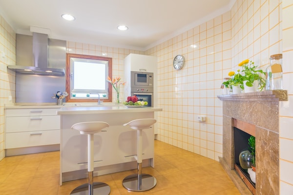 Foto van Herenhuis in Selva bij Tramuntana - Vakantiehuis in Selva, Illes Balears - ExteriorSummer