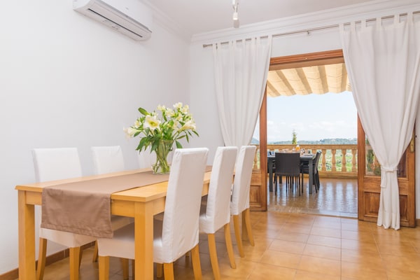 Foto van Herenhuis in Selva bij Tramuntana - Vakantiehuis in Selva, Illes Balears - ExteriorSummer