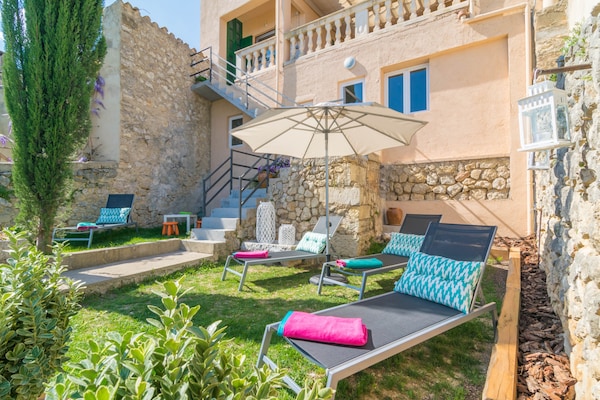 Foto van Herenhuis in Selva bij Tramuntana - Vakantiehuis in Selva, Illes Balears - ExteriorSummer