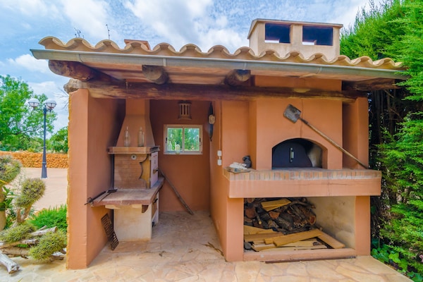 Foto van Mediterrane villa-retraite - Vakantiehuis in Felanitx, Illes Balears - ExteriorSummer