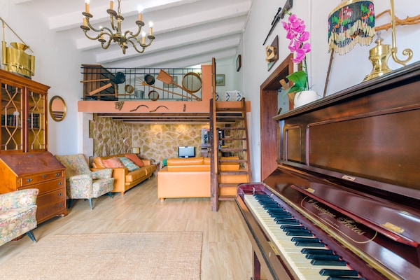 Foto van Mediterrane villa-retraite - Vakantiehuis in Felanitx, Illes Balears - ExteriorSummer