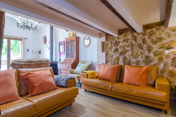 Foto van Mediterrane villa-retraite - Vakantiehuis in Felanitx, Illes Balears - ExteriorSummer