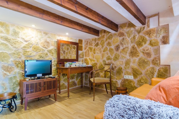 Foto van Mediterrane villa-retraite - Vakantiehuis in Felanitx, Illes Balears - ExteriorSummer
