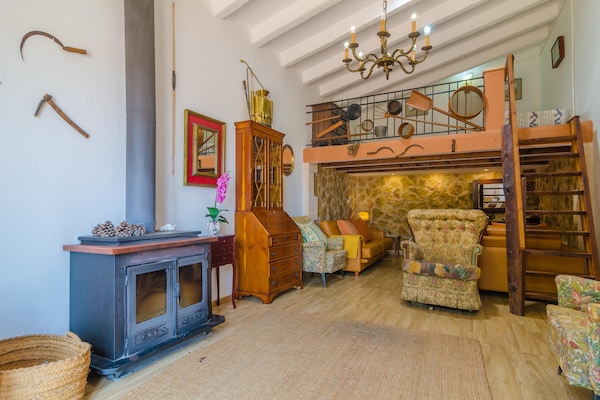 Foto van Mediterrane villa-retraite - Vakantiehuis in Felanitx, Illes Balears - ExteriorSummer
