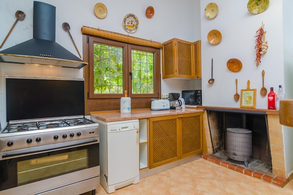 Foto van Mediterrane villa-retraite - Vakantiehuis in Felanitx, Illes Balears - ExteriorSummer