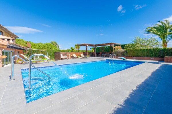 Foto van Mediterrane villa-retraite - Vakantiehuis in Felanitx, Illes Balears - ExteriorSummer