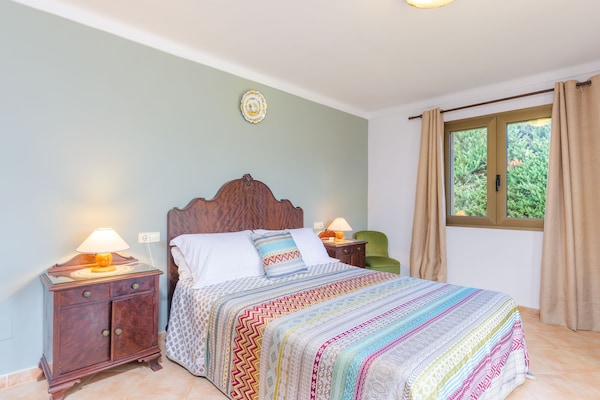 Foto van Mediterrane villa-retraite - Vakantiehuis in Felanitx, Illes Balears - ExteriorSummer
