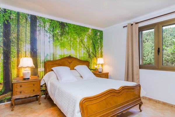 Foto van Mediterrane villa-retraite - Vakantiehuis in Felanitx, Illes Balears - ExteriorSummer