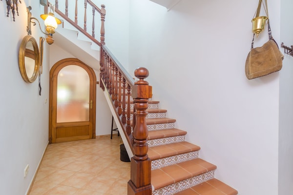 Foto van Mediterrane villa-retraite - Vakantiehuis in Felanitx, Illes Balears - ExteriorSummer