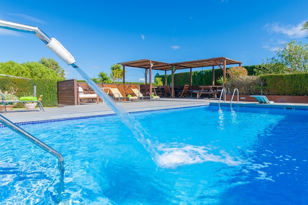 Foto van Mediterrane villa-retraite - Vakantiehuis in Felanitx, Illes Balears - ExteriorSummer