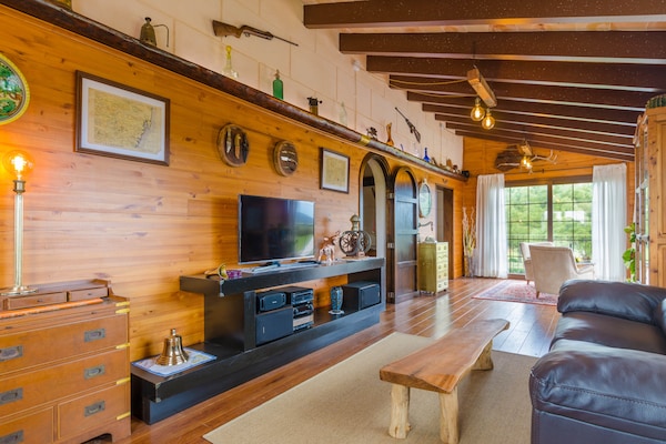 Foto van Mediterrane villa-retraite - Vakantiehuis in Felanitx, Illes Balears - ExteriorSummer