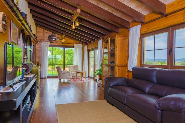 Foto van Mediterrane villa-retraite - Vakantiehuis in Felanitx, Illes Balears - ExteriorSummer