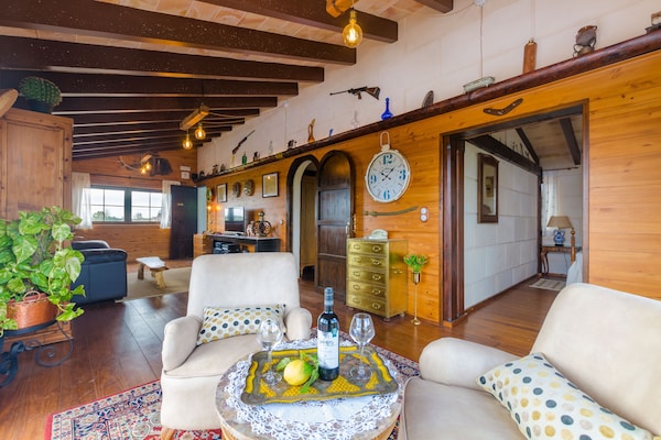 Foto van Mediterrane villa-retraite - Vakantiehuis in Felanitx, Illes Balears - ExteriorSummer