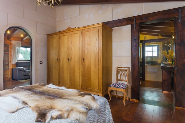 Foto van Mediterrane villa-retraite - Vakantiehuis in Felanitx, Illes Balears - ExteriorSummer