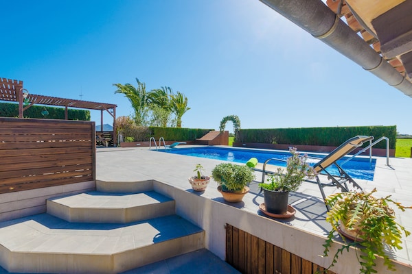Foto van Mediterrane villa-retraite - Vakantiehuis in Felanitx, Illes Balears - ExteriorSummer
