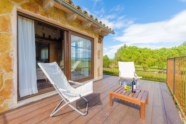 Foto van Mediterrane villa-retraite - Vakantiehuis in Felanitx, Illes Balears - ExteriorSummer