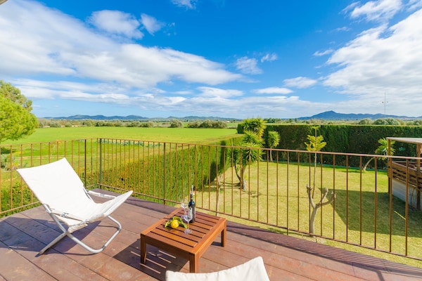 Foto van Mediterrane villa-retraite - Vakantiehuis in Felanitx, Illes Balears - ExteriorSummer