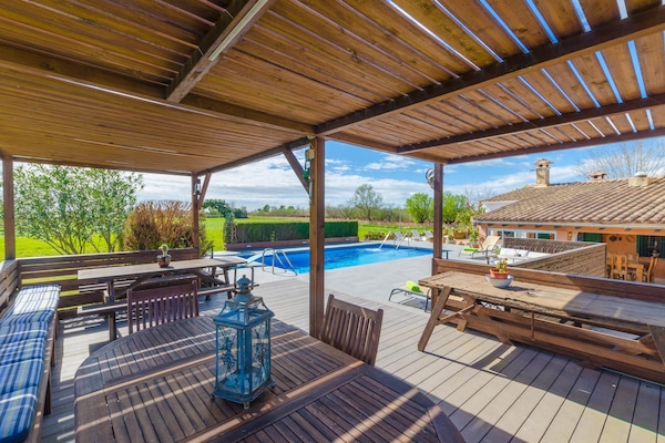 Foto van Mediterrane villa-retraite - Vakantiehuis in Felanitx, Illes Balears - ExteriorSummer