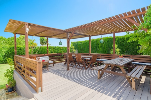 Foto van Mediterrane villa-retraite - Vakantiehuis in Felanitx, Illes Balears - ExteriorSummer
