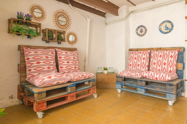 Foto van Stadswoning dichtbij de haven - Vakantiehuis in Sóller, Illes Balears - ExteriorSummer