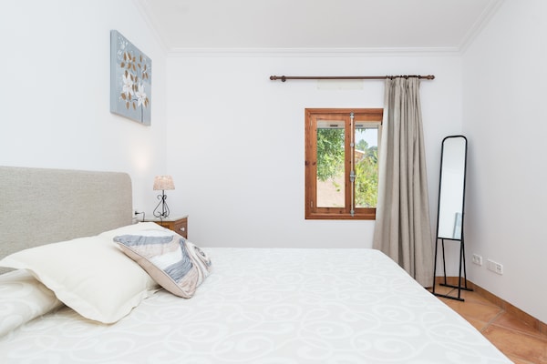 Foto van Poolvilla nabij de Sineu-markt - Vakantiehuis in Sineu, Illes Balears - ExteriorSummer