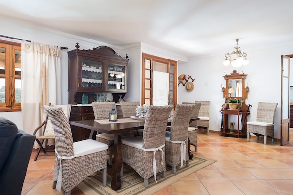 Foto van Poolvilla nabij de Sineu-markt - Vakantiehuis in Sineu, Illes Balears - ExteriorSummer