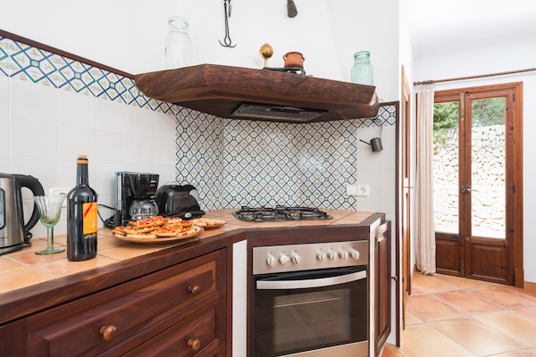 Foto van Poolvilla nabij de Sineu-markt - Vakantiehuis in Sineu, Illes Balears - ExteriorSummer