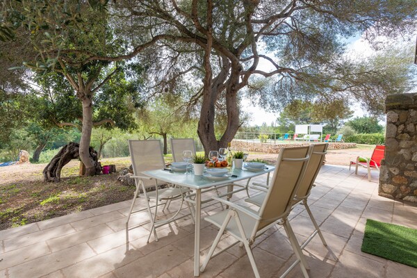 Foto van Rustig verblijf op het platteland van Calvià - Vakantiehuis in Calvia, Illes Balears - ExteriorSummer