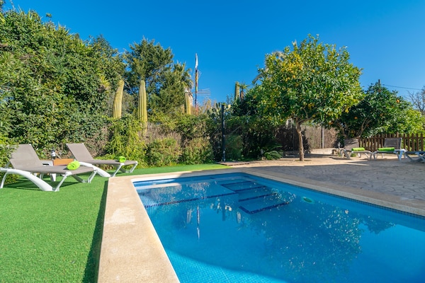 Foto van Villa in Centraal Mallorca - Vakantiehuis in Sineu, Illes Balears - PoolOfHouse