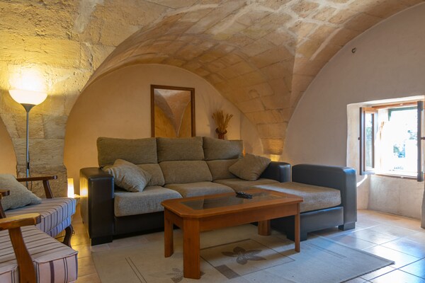 Foto van Villa in Centraal Mallorca - Vakantiehuis in Sineu, Illes Balears - LivingRoom